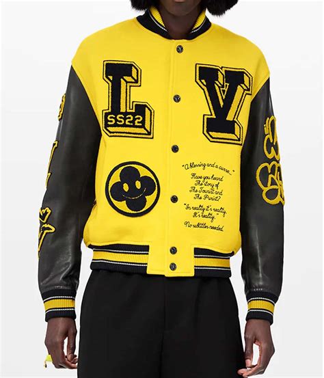 louis vuitton varsity jacket mens|Louis Vuitton windbreaker jacket.